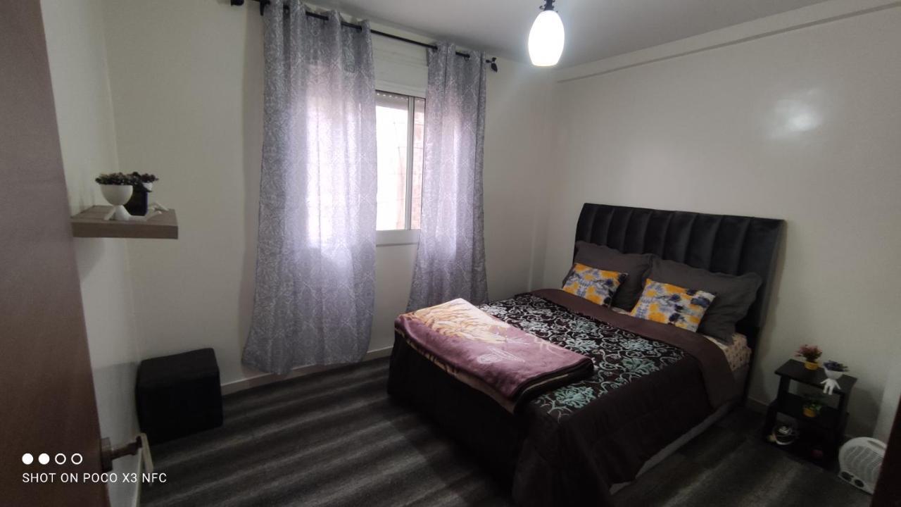 Beautiful Ground-Floor Apartment With Portable Air Conditioning, Parking, And Free Wi-Fi Casablanca Exteriér fotografie