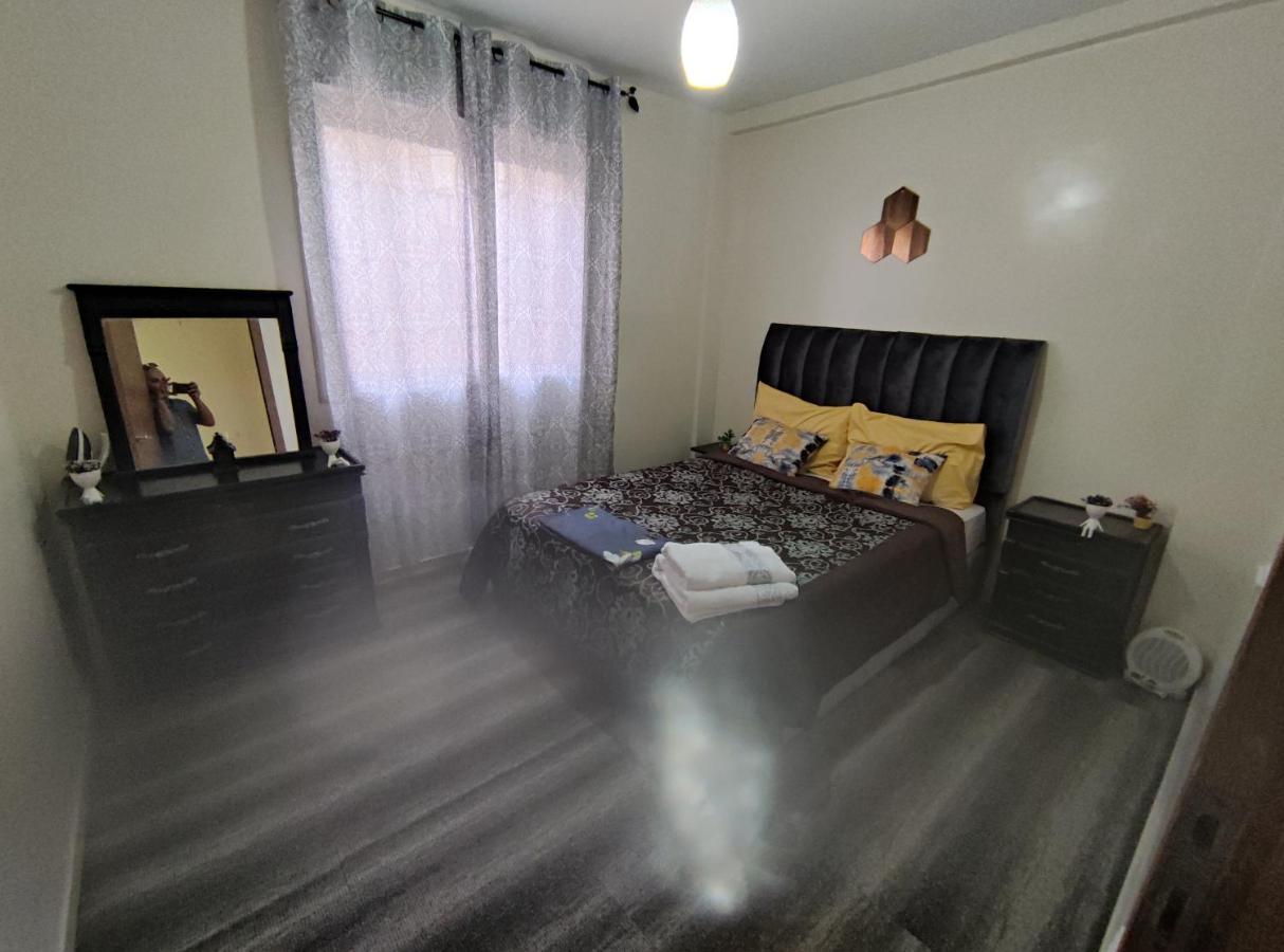 Beautiful Ground-Floor Apartment With Portable Air Conditioning, Parking, And Free Wi-Fi Casablanca Exteriér fotografie