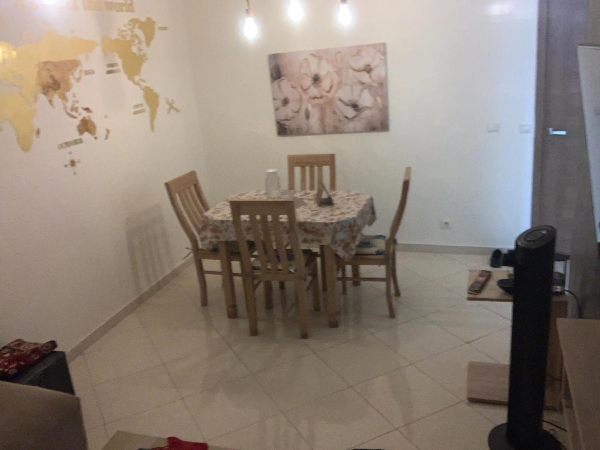 Beautiful Ground-Floor Apartment With Portable Air Conditioning, Parking, And Free Wi-Fi Casablanca Exteriér fotografie