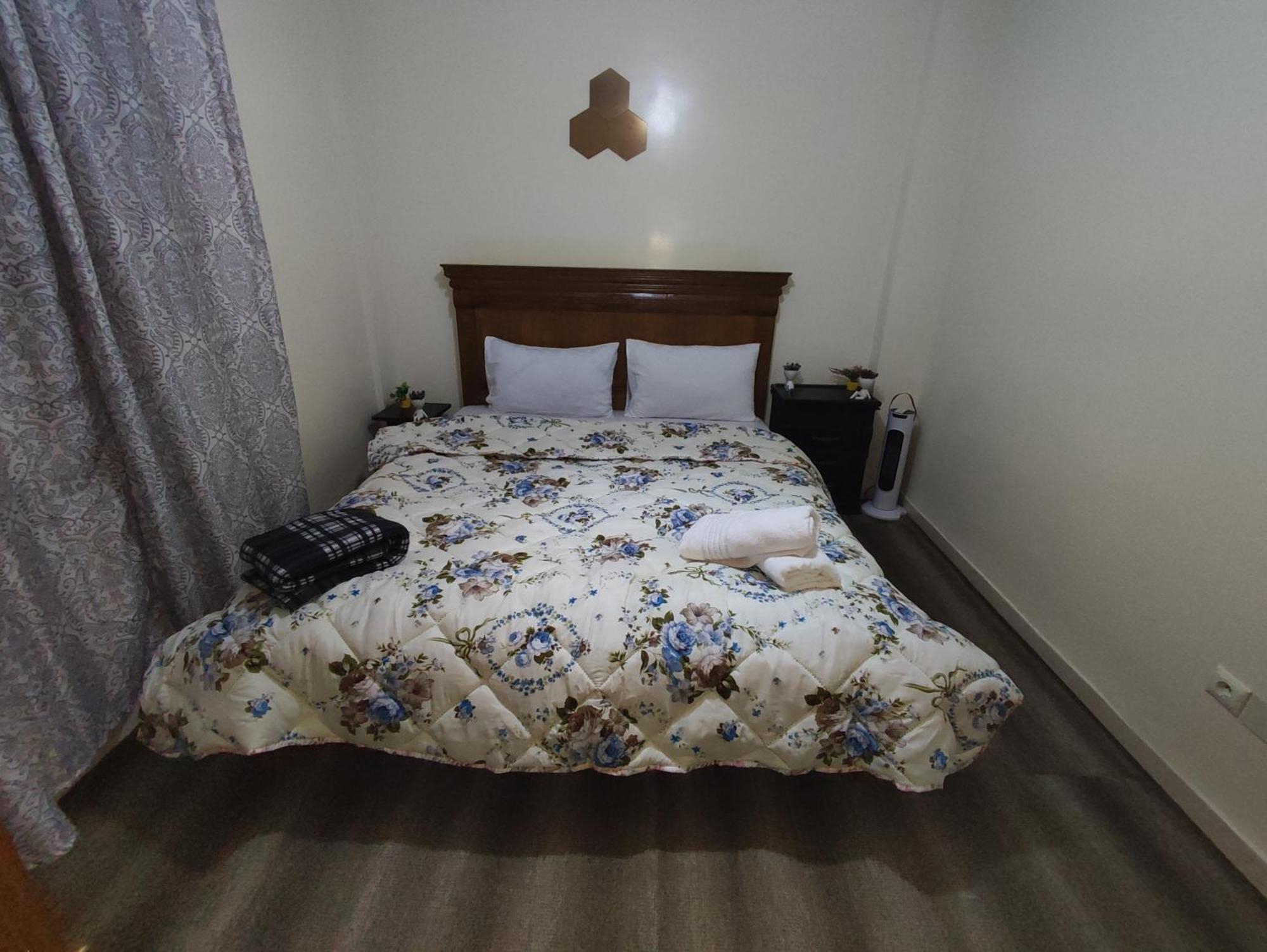 Beautiful Ground-Floor Apartment With Portable Air Conditioning, Parking, And Free Wi-Fi Casablanca Exteriér fotografie