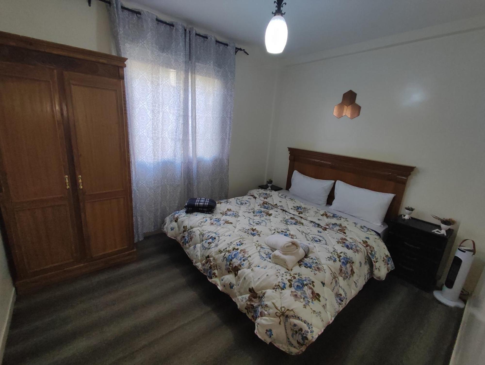 Beautiful Ground-Floor Apartment With Portable Air Conditioning, Parking, And Free Wi-Fi Casablanca Exteriér fotografie