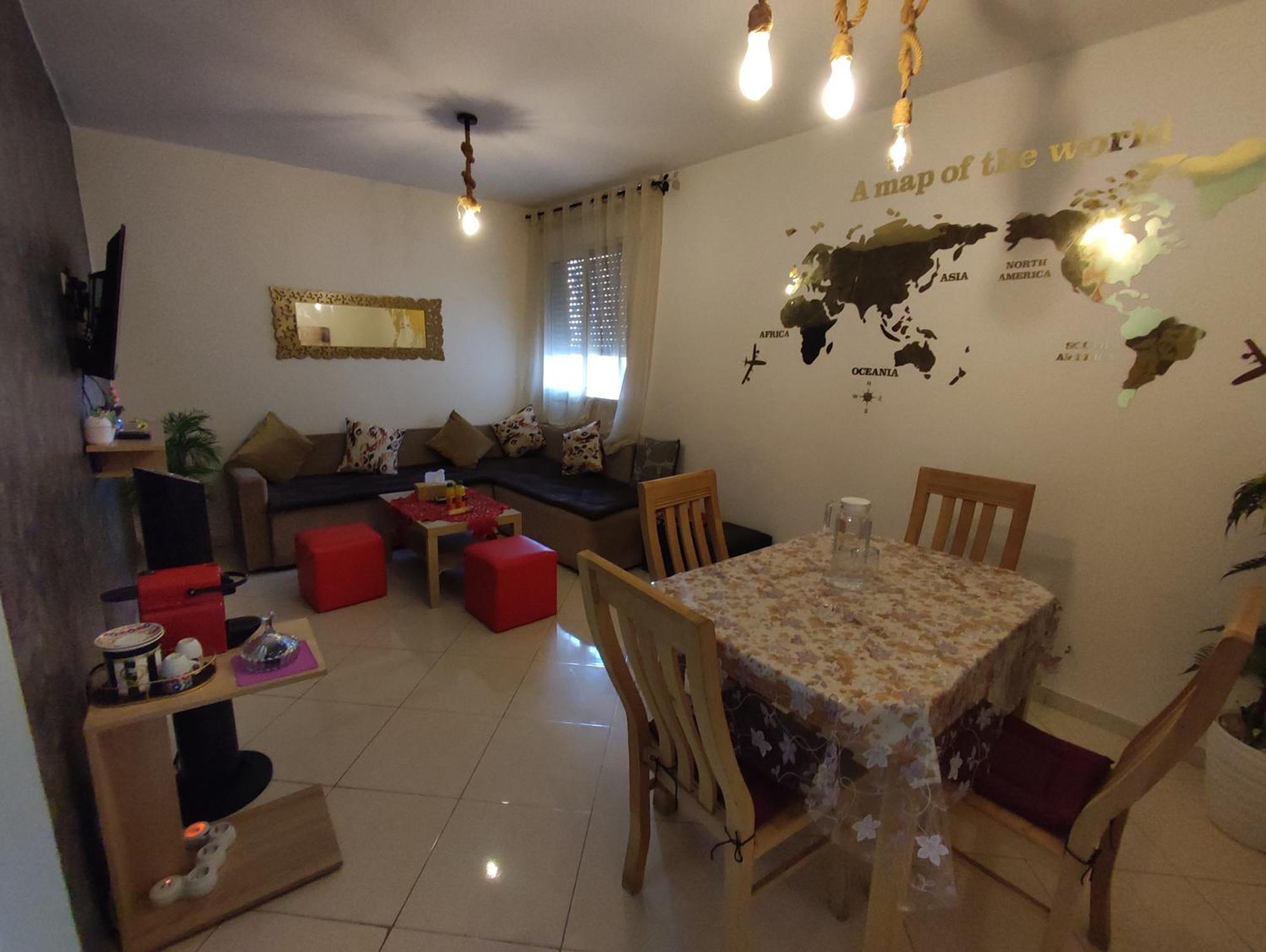 Beautiful Ground-Floor Apartment With Portable Air Conditioning, Parking, And Free Wi-Fi Casablanca Exteriér fotografie