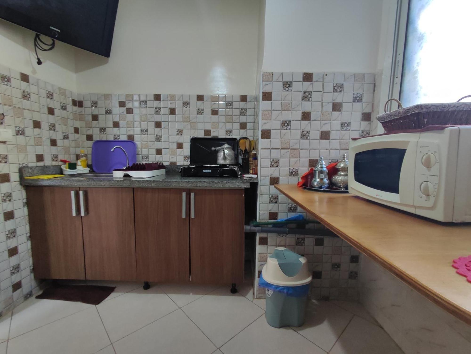 Beautiful Ground-Floor Apartment With Portable Air Conditioning, Parking, And Free Wi-Fi Casablanca Exteriér fotografie
