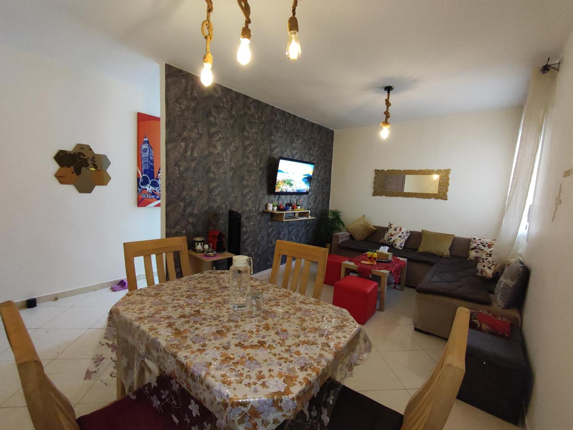 Beautiful Ground-Floor Apartment With Portable Air Conditioning, Parking, And Free Wi-Fi Casablanca Exteriér fotografie