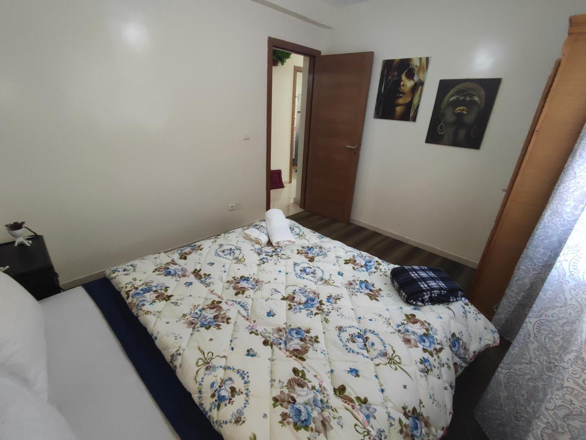 Beautiful Ground-Floor Apartment With Portable Air Conditioning, Parking, And Free Wi-Fi Casablanca Exteriér fotografie