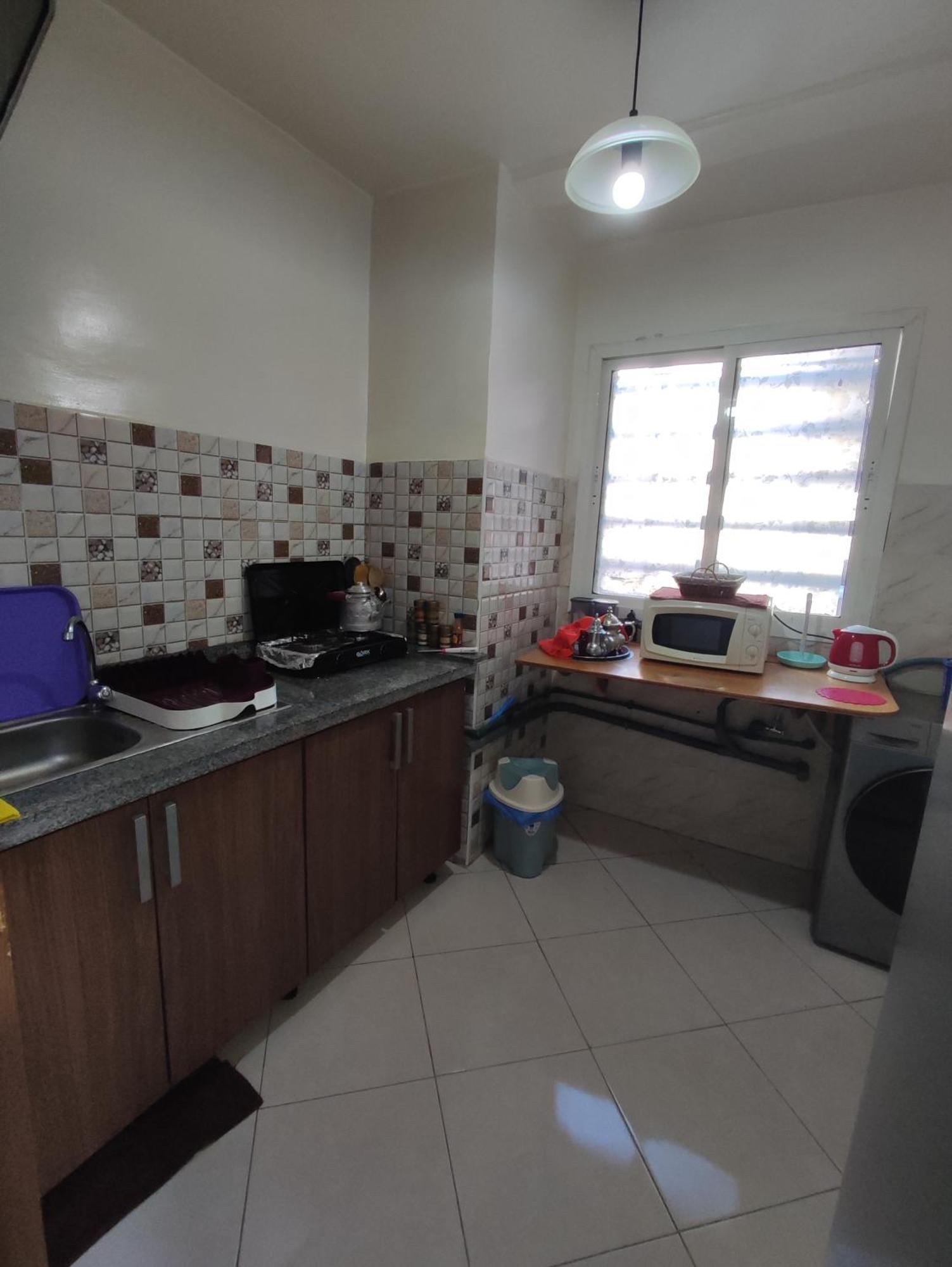 Beautiful Ground-Floor Apartment With Portable Air Conditioning, Parking, And Free Wi-Fi Casablanca Exteriér fotografie