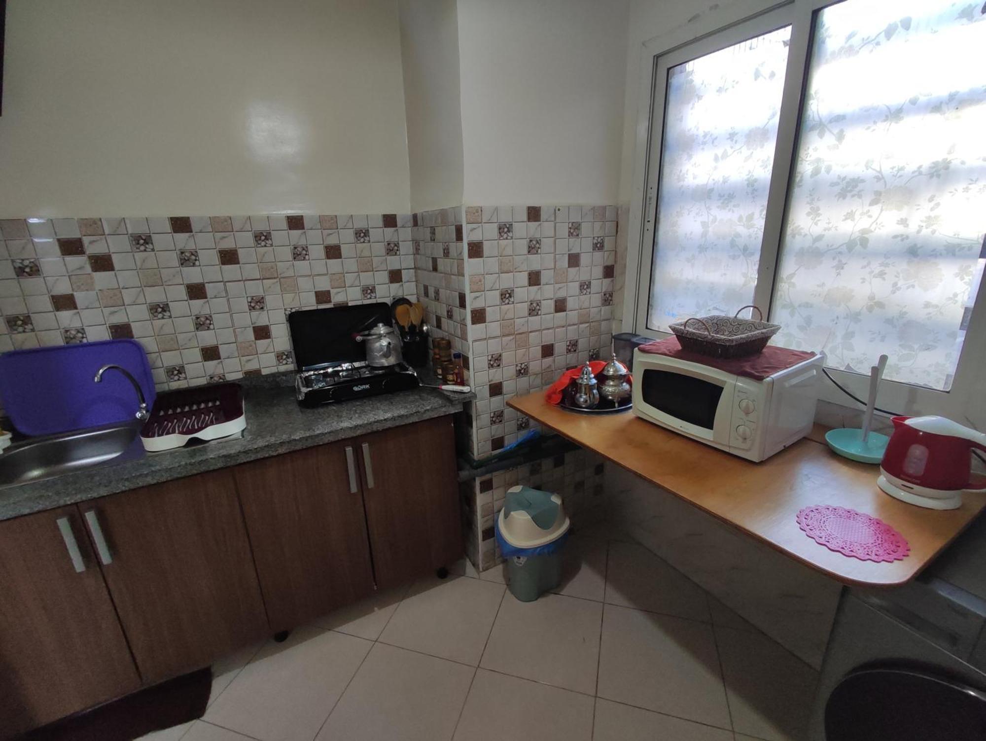 Beautiful Ground-Floor Apartment With Portable Air Conditioning, Parking, And Free Wi-Fi Casablanca Exteriér fotografie
